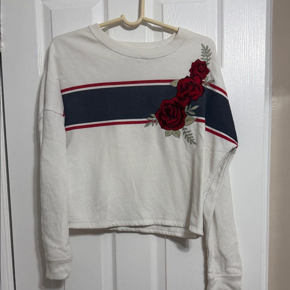 Hollister Cream Label Sweatshirt